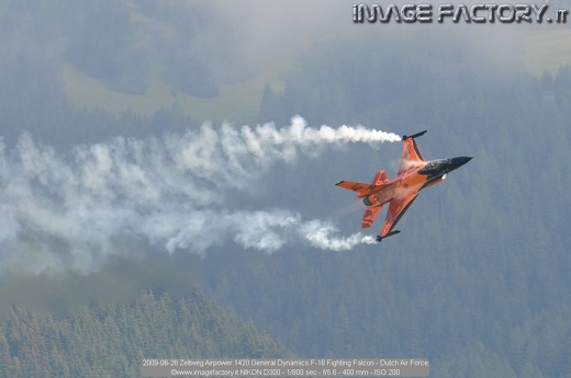2009-06-26 Zeltweg Airpower 1420 General Dynamics F-16 Fighting Falcon - Dutch Air Force